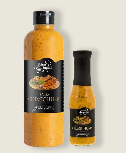 salsas-chimichurri-family