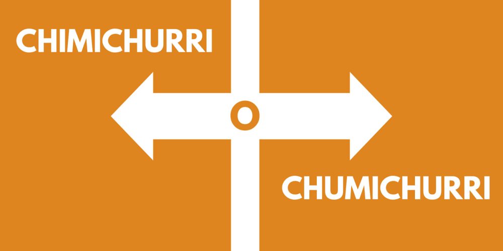 ¿Se dice Chimichurri o Chumichurri Descubre la forma correcta